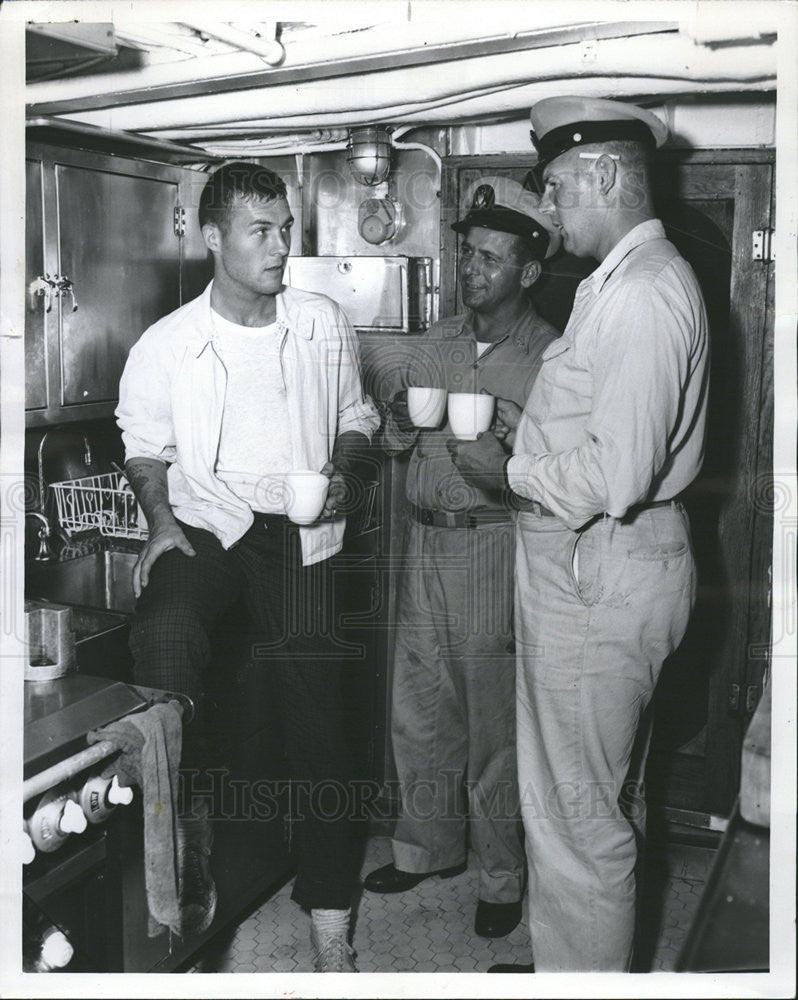 1961 Press Photo Dave Reinert Chicago City Resident - Historic Images