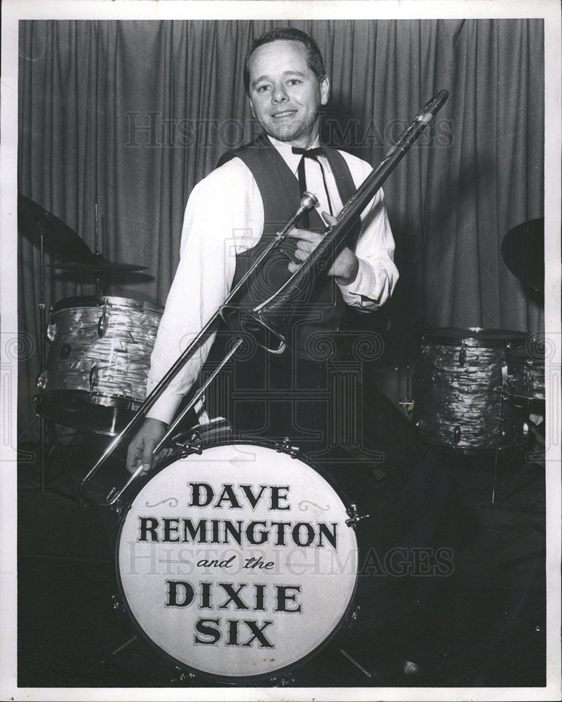 1961 Press Photo DAVE REMINGTON - Historic Images