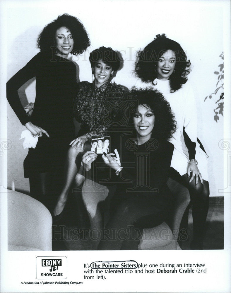 Press Photo
The Pointer Sisters,singing group - Historic Images