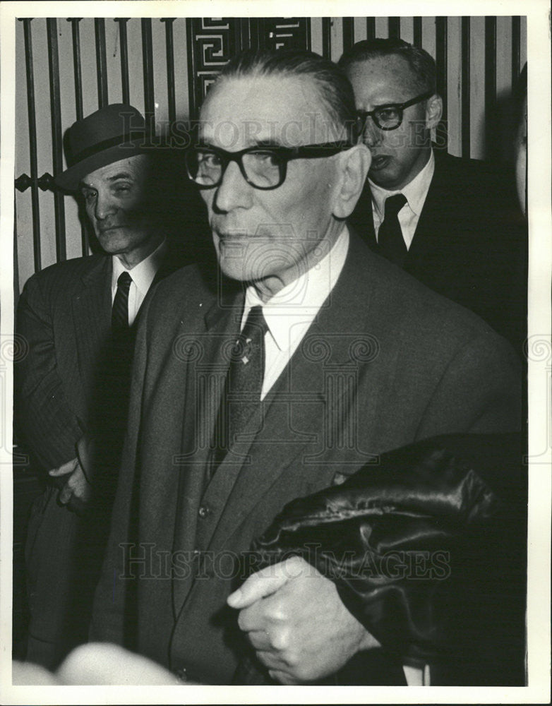 Press Photo Cancer druggist,Dr Stevan Durovic and brother Marko,Melton A Bass - Historic Images