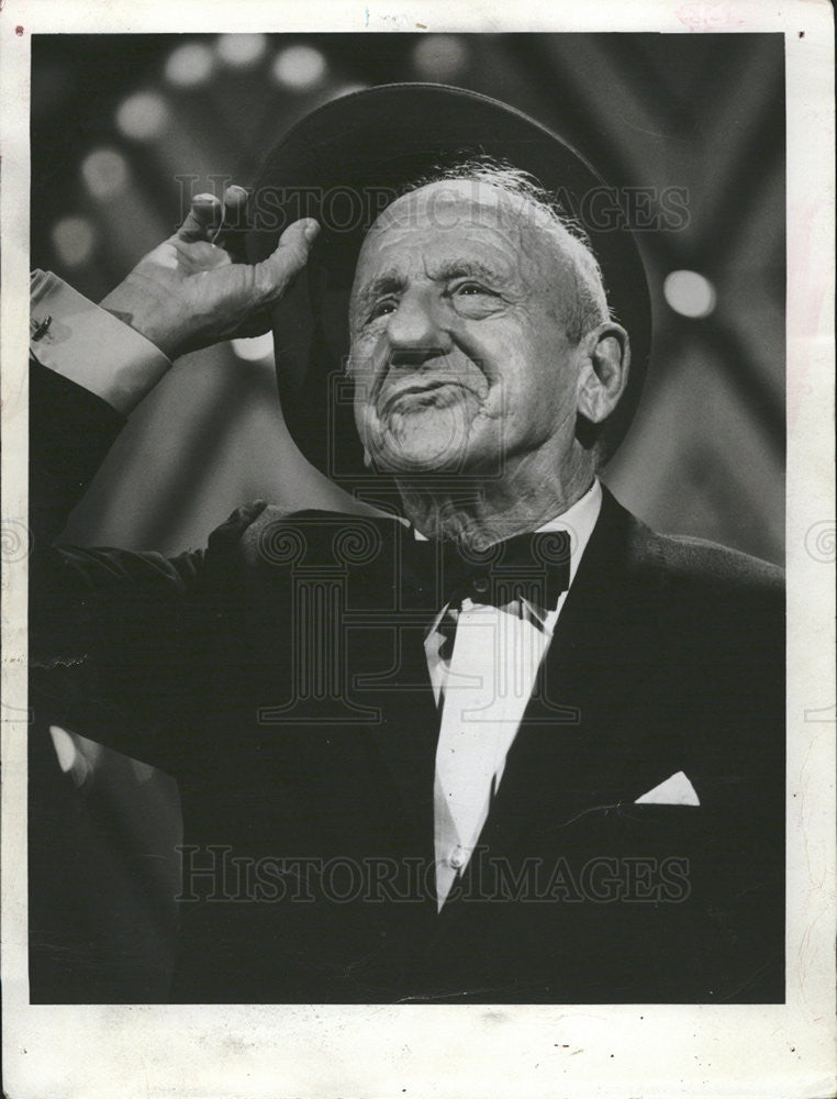 1968 Press Photo Comedian Jimmy Durante - Historic Images