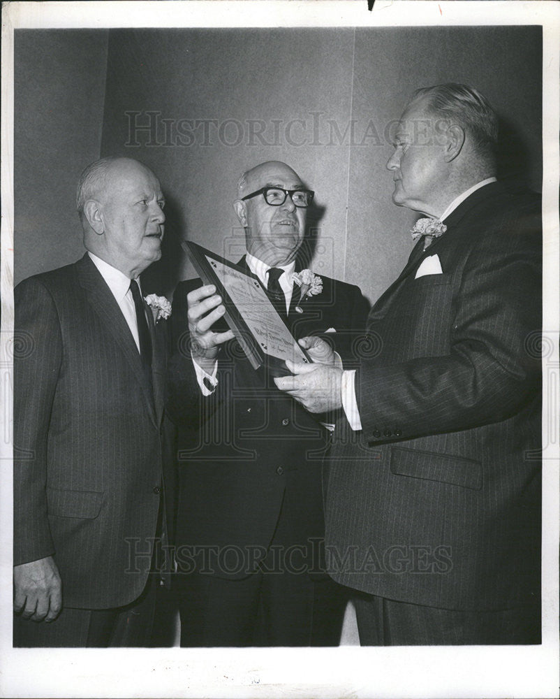 1968 Press Photo Robert Jerome Dunne, John Boyle and William Colohan - Historic Images