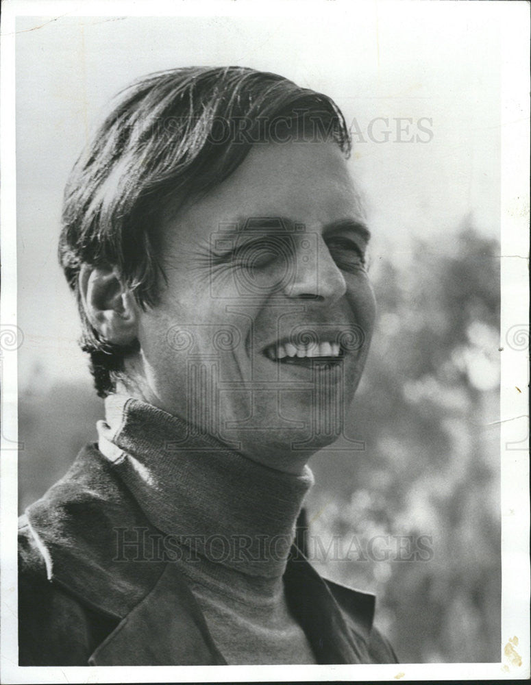 1974 Press Photo George Plimpton Stars In Special On His 1971-72 Life Decisions - Historic Images