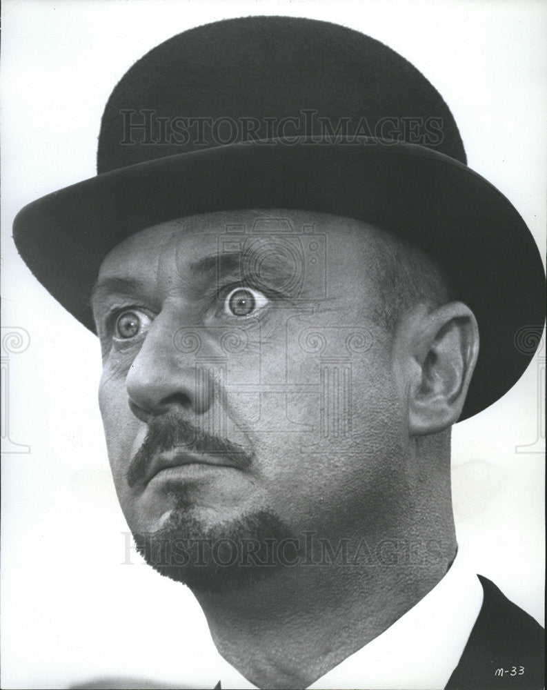 1968 Press Photo Actor in hat - Historic Images