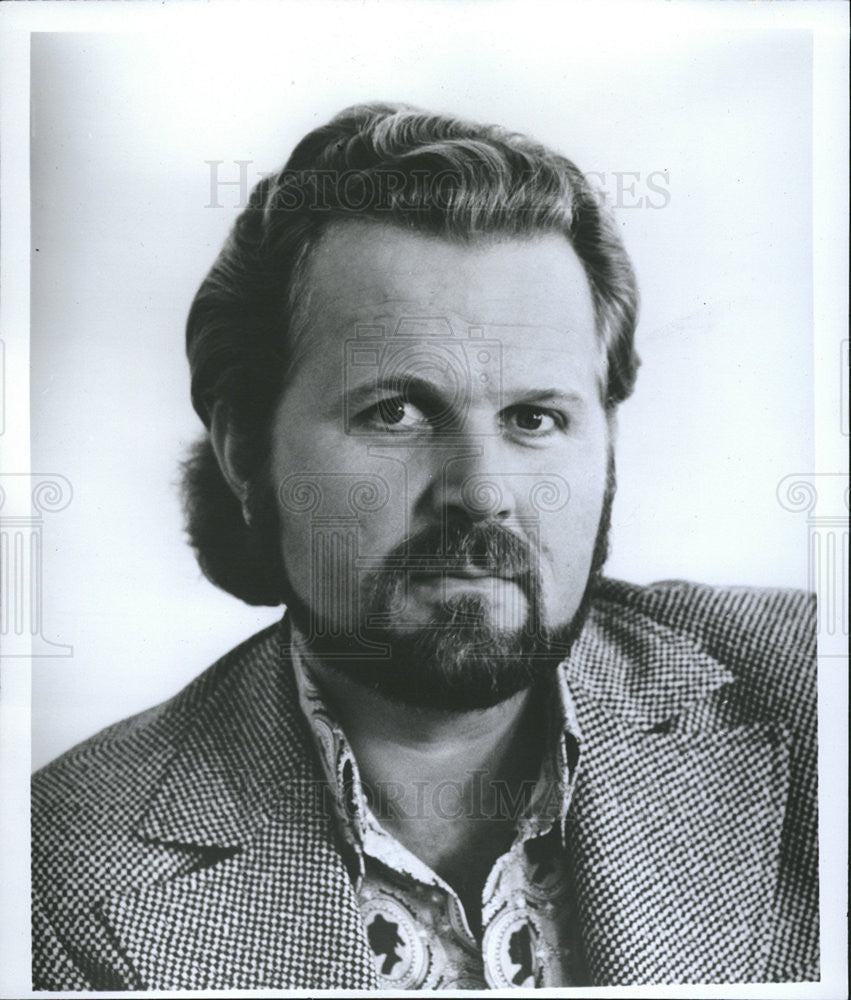 1973 Press Photo Paul Phishka,basso singer - Historic Images