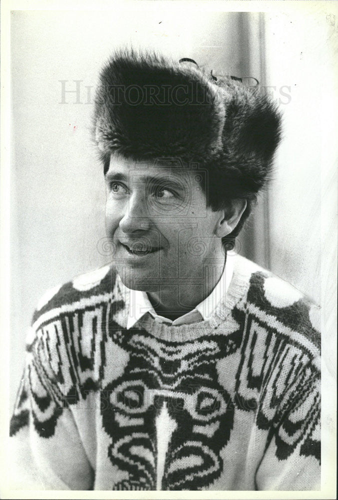 1981 Press Photo Murphy Dunne,actor - Historic Images