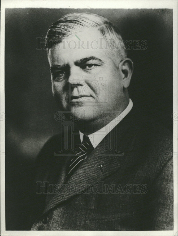 1930 Press Photo Gov. Theodore Christianson candidate for GOP senator nominee - Historic Images