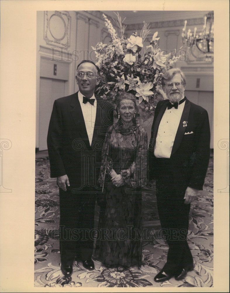 1993 Press Photo Princess Christina,Jorge Guillermo,Niels Lassen - Historic Images