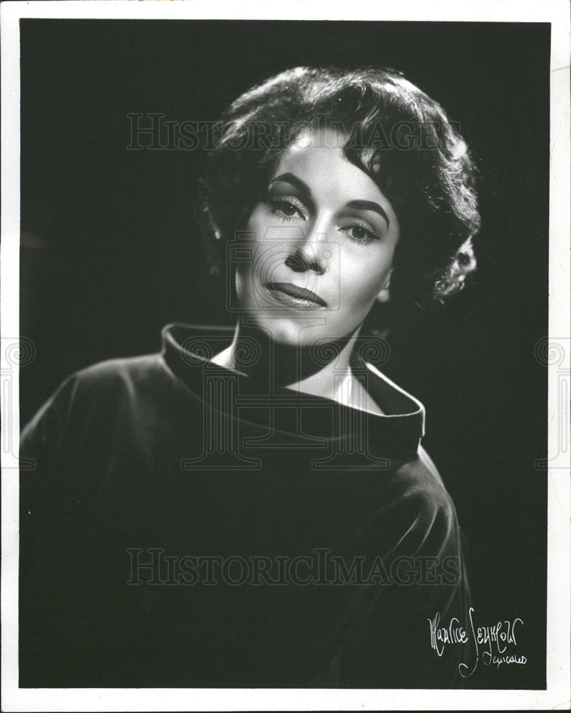 1962 Press Photo Graziella Polacco co stars in &quot;The Sound of Music&quot; - Historic Images