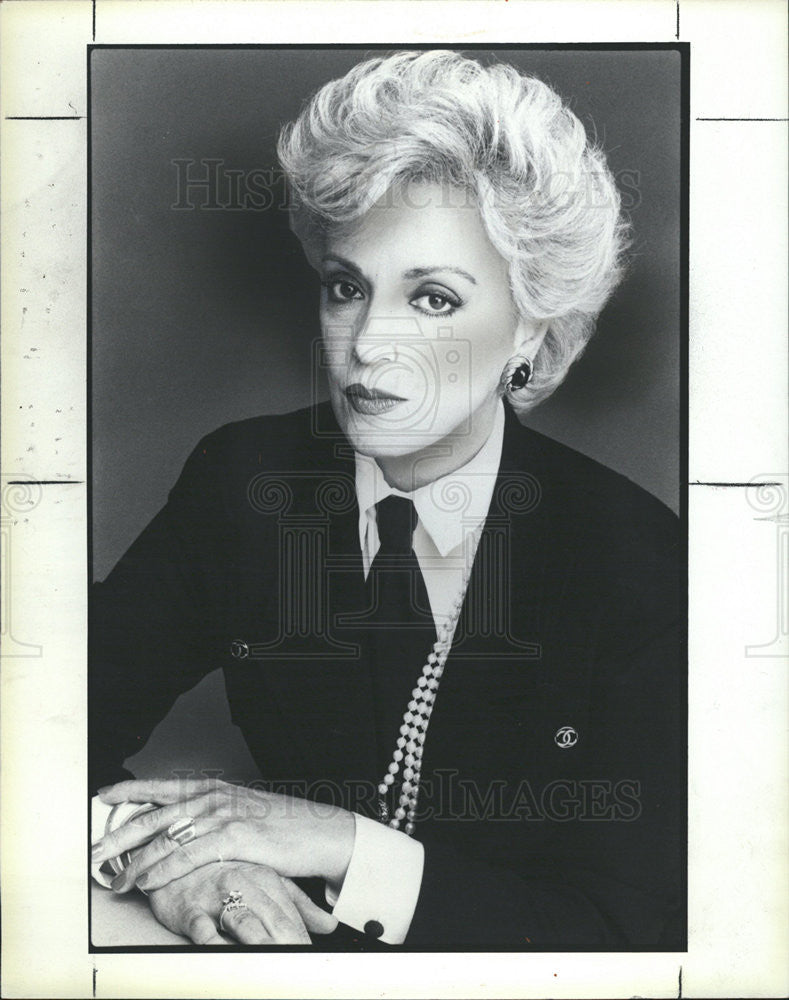 1983 Press Photo Marian Christy,author - Historic Images