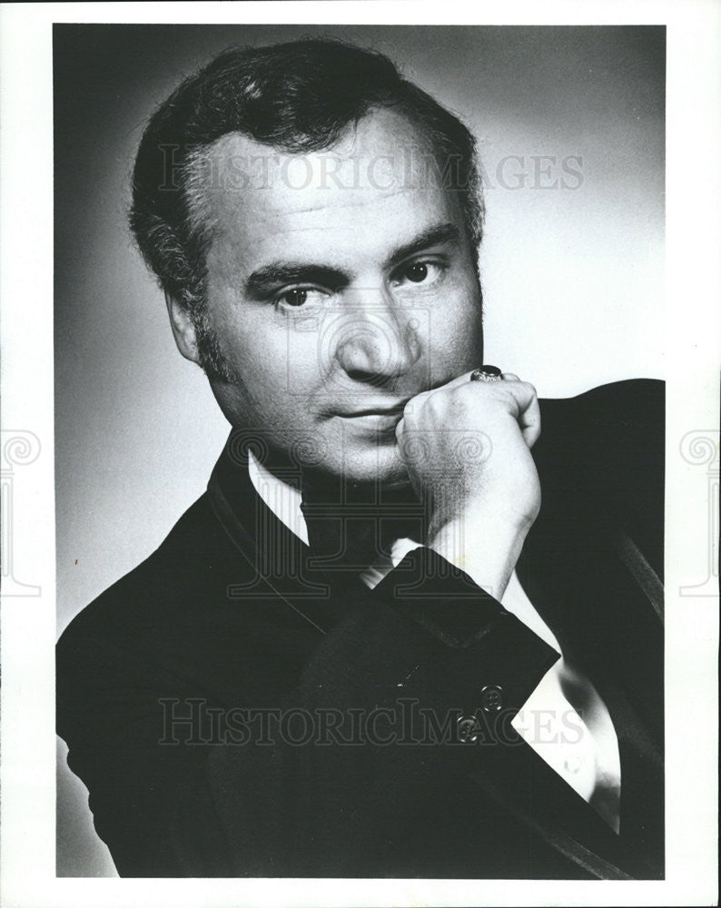 1973 Press Photo John Doremus,radio host - Historic Images