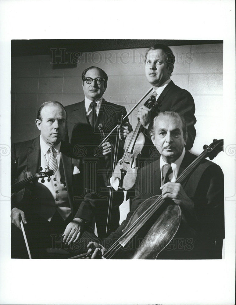 1973 Press Photo Dorian String Quartet - Historic Images