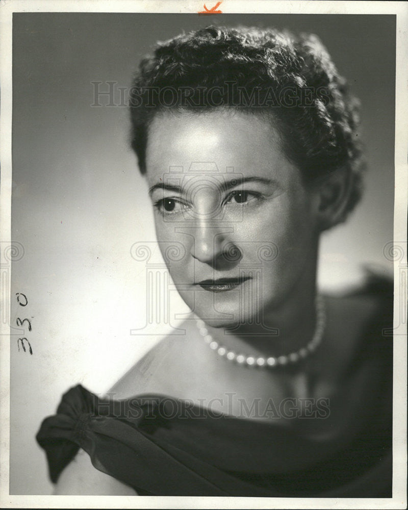 1960 Press Photo Mrs Virginia Kraft Dore,victim - Historic Images