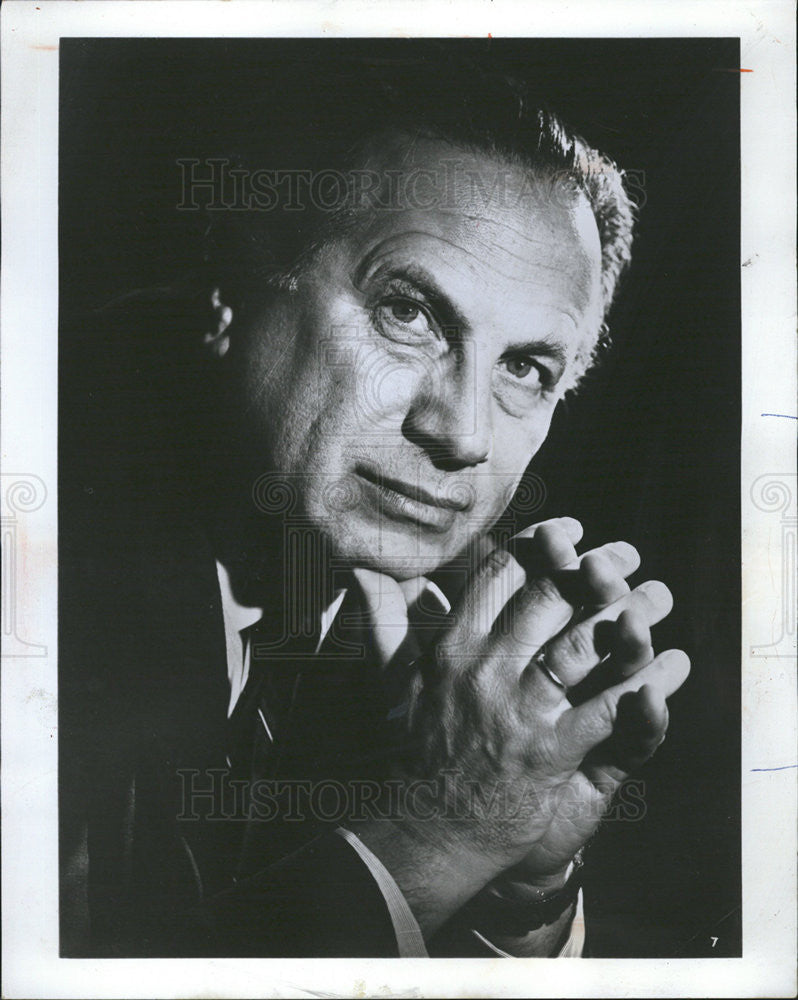 1968 Press Photo Antal Dorati, orchestral director - Historic Images