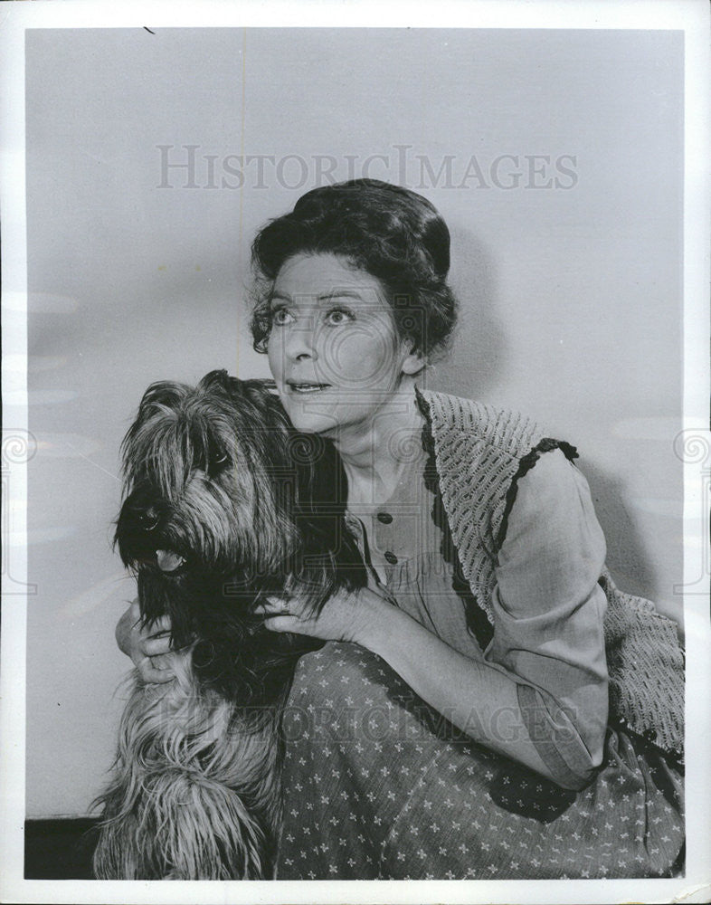 1966 Press Photo Ann Doran in &quot;THE LEGEND OF JESSE JAMES&quot; - Historic Images