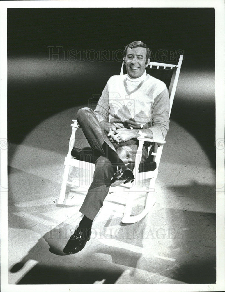 1971 Press Photo Val Doonican, British entertainer - Historic Images