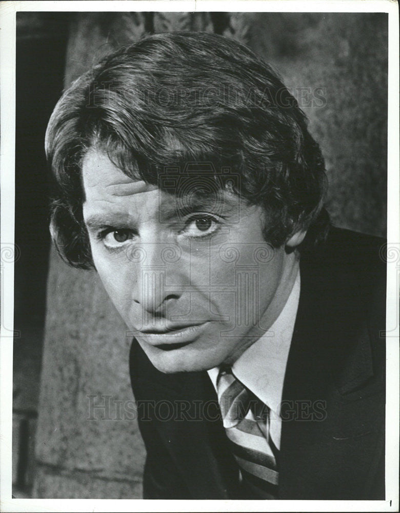 1972 Press Photo Actor Donal Donnelly - Historic Images