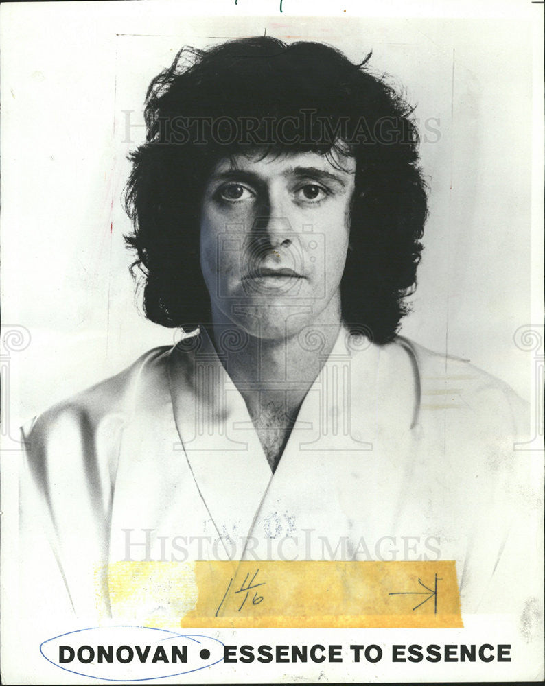 1977 Press Photo Donovan - Historic Images