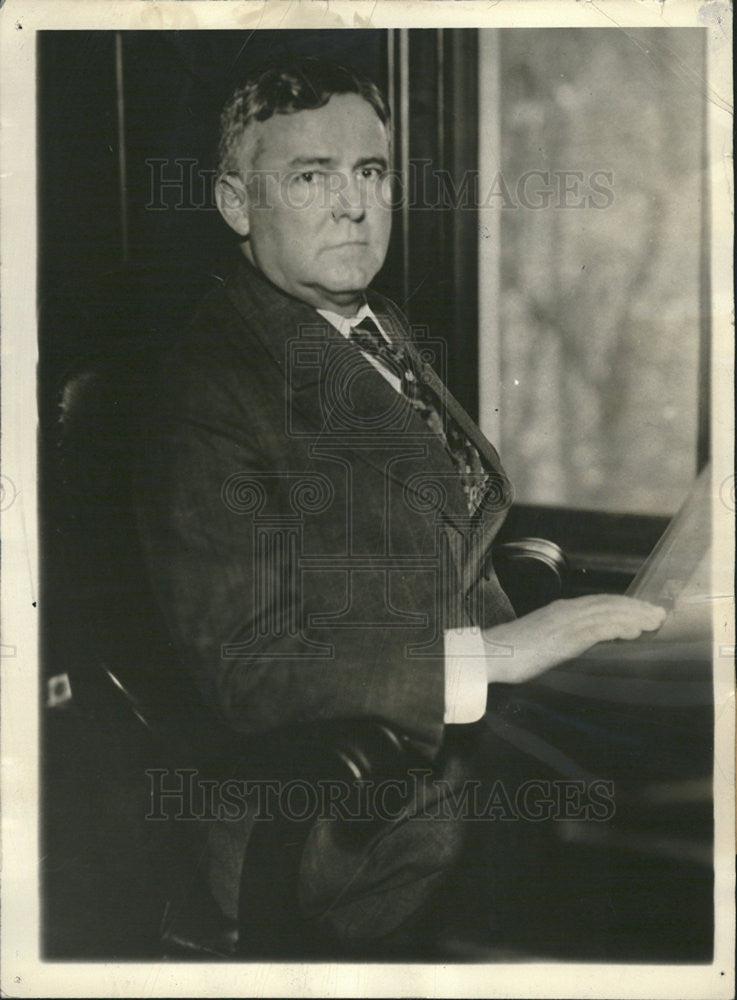 1934 Press Photo George K. Large - Historic Images