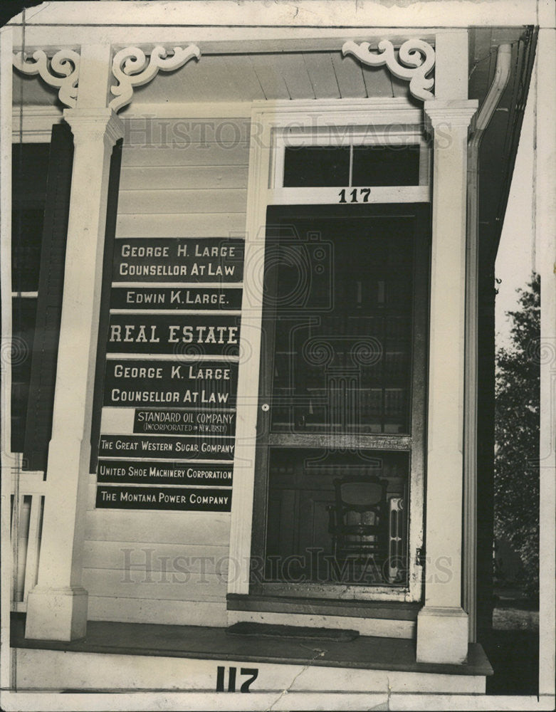 1939 Press Photo Flemington&#39;s Four Nationally Known Corporations From New Jersey - Historic Images