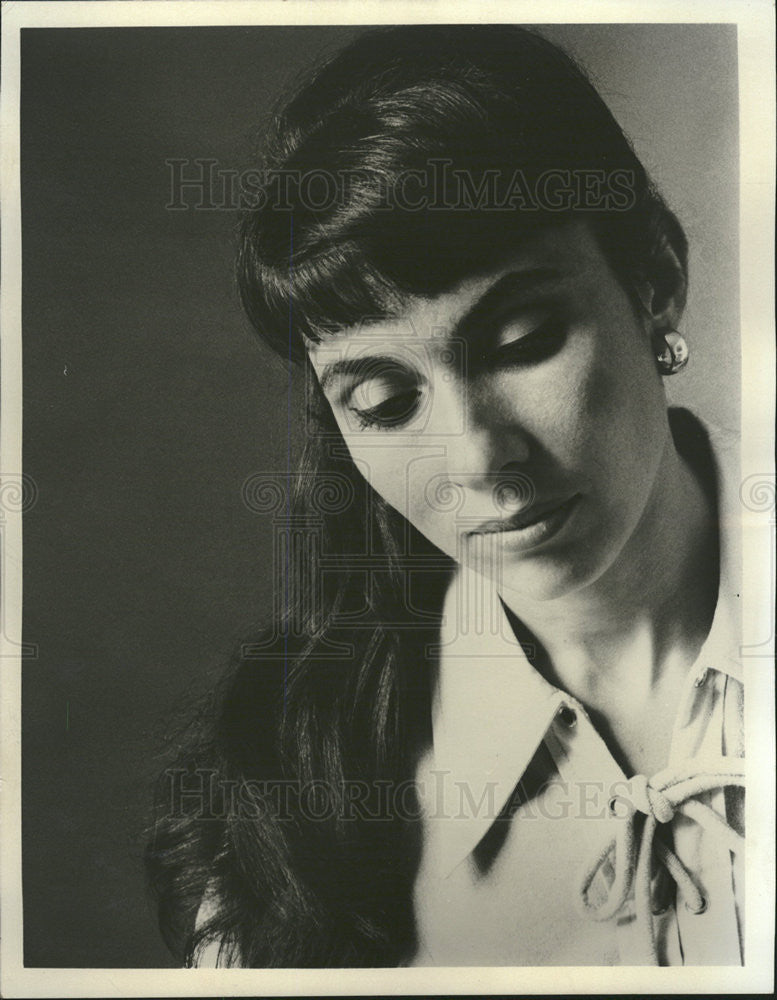 1974 Press Photo Ruth Laredo,pianist - Historic Images