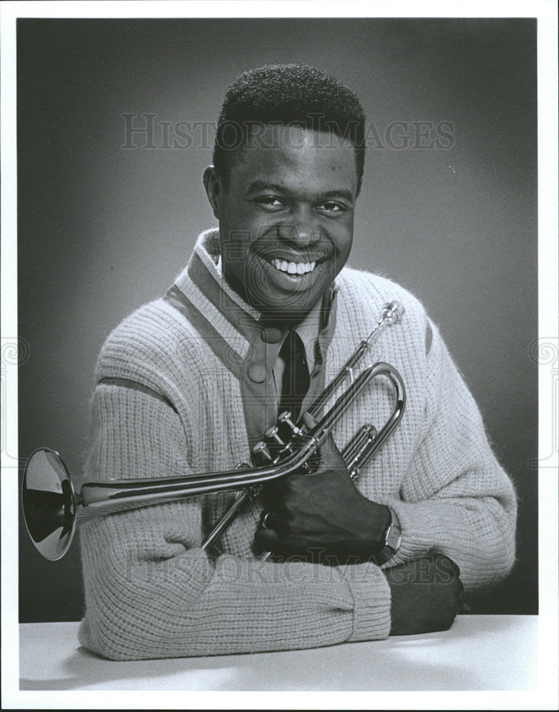 1994 Press Photo Orbert Davis,American jazz trumpeter and bandleader - Historic Images