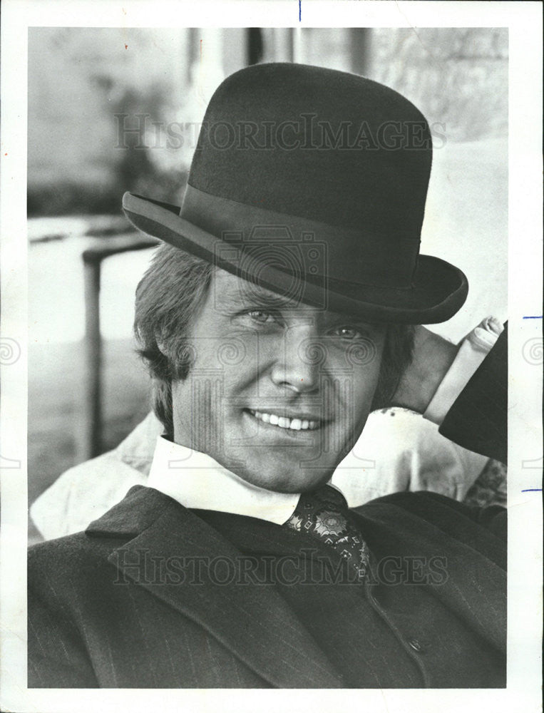 1972 Press Photo Roger Davis in &quot;Alias Smith and Jones,&quot; An ABC Western Series - Historic Images