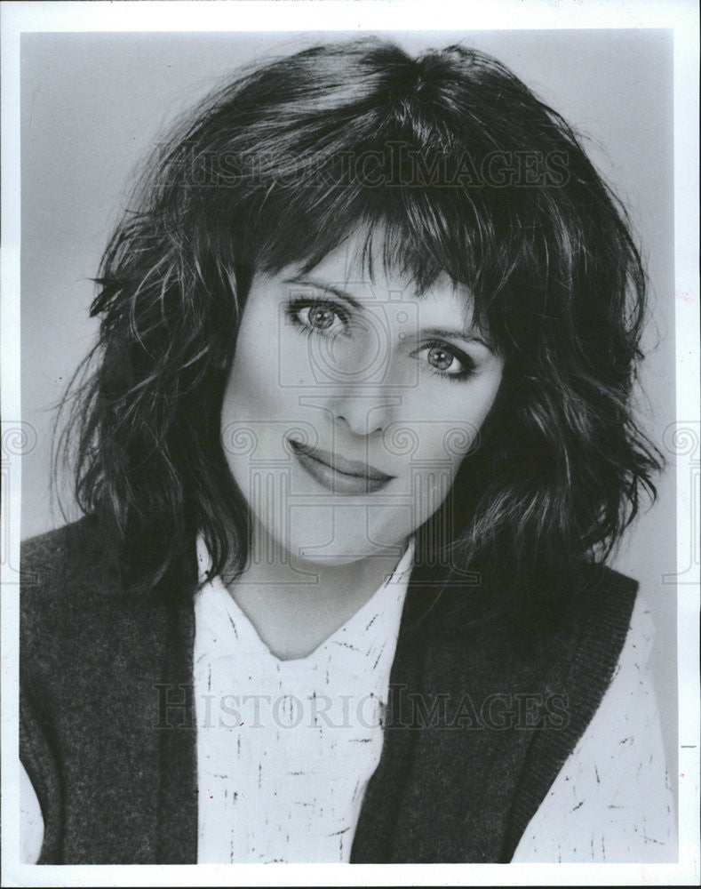 1987 Press Photo Pam Dawber Television Sitcom Actress - Historic Images