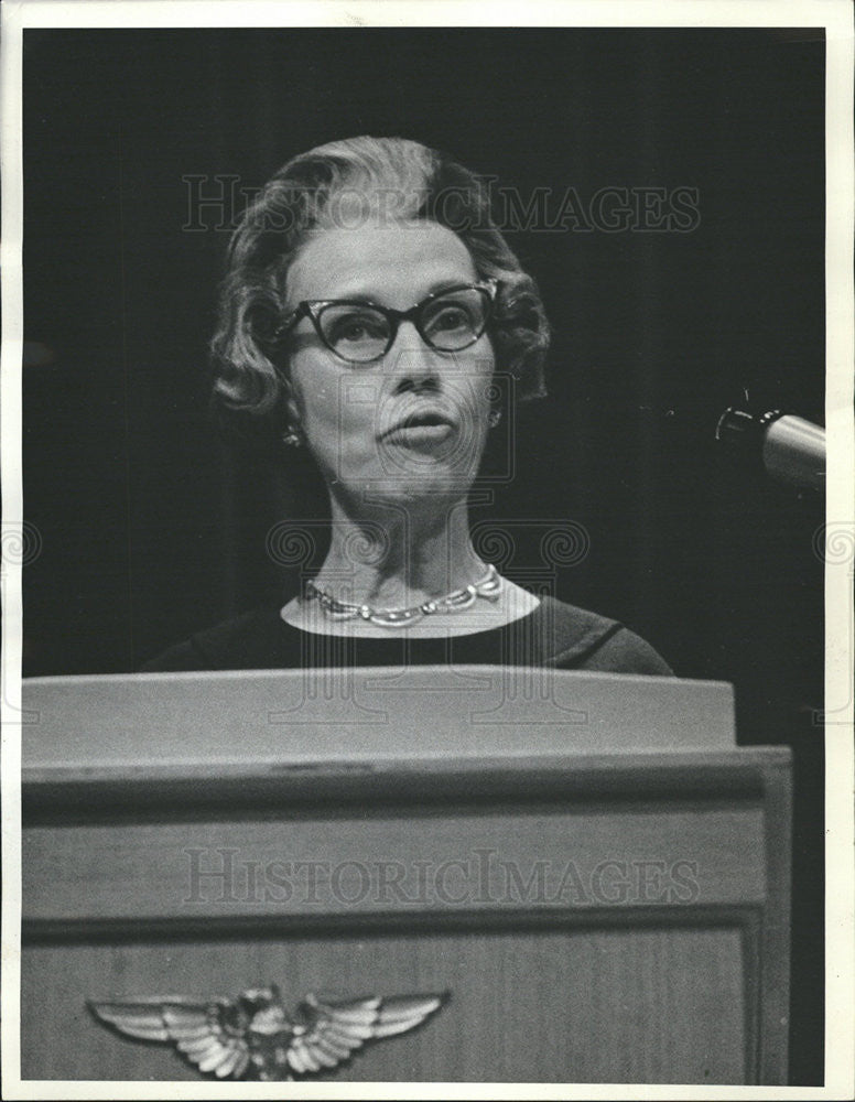1966 Press Photo Mrs Frances Dawson,State Representative,Evanston - Historic Images