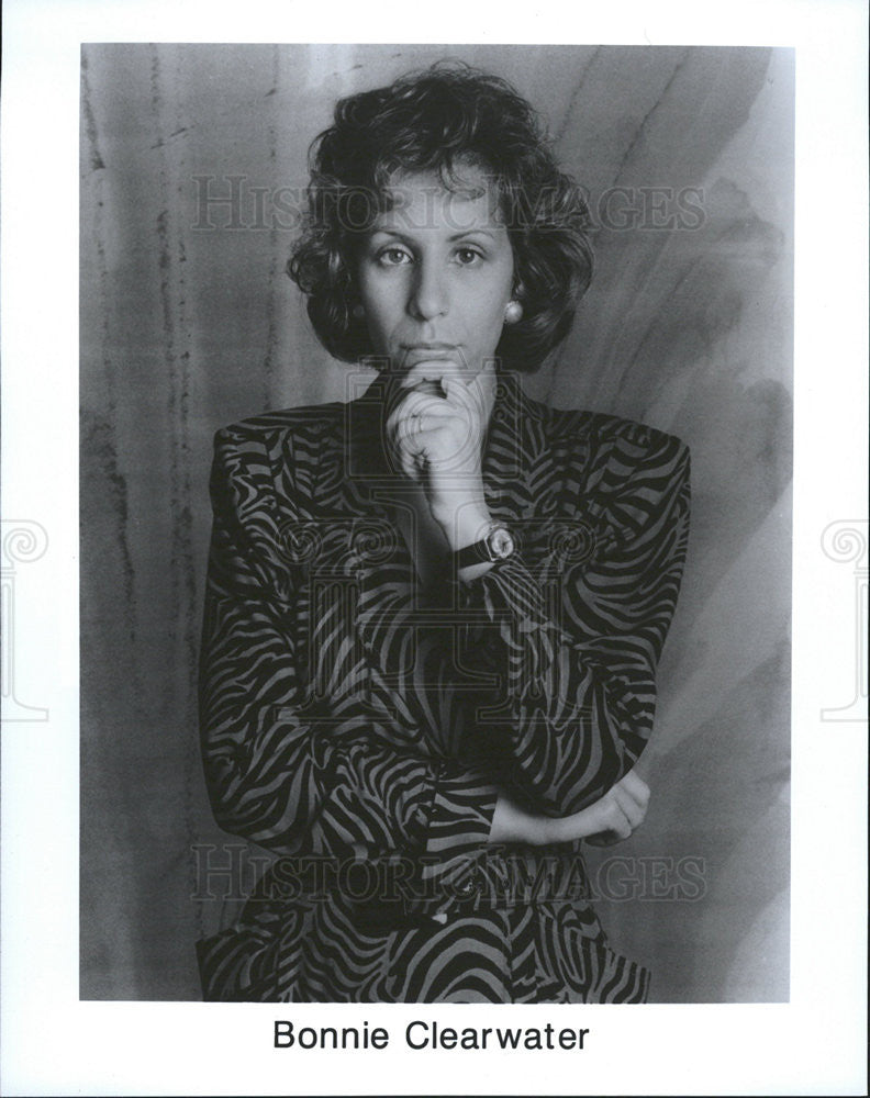 1986 Press Photo Bonnie Clearwater,art program director - Historic Images