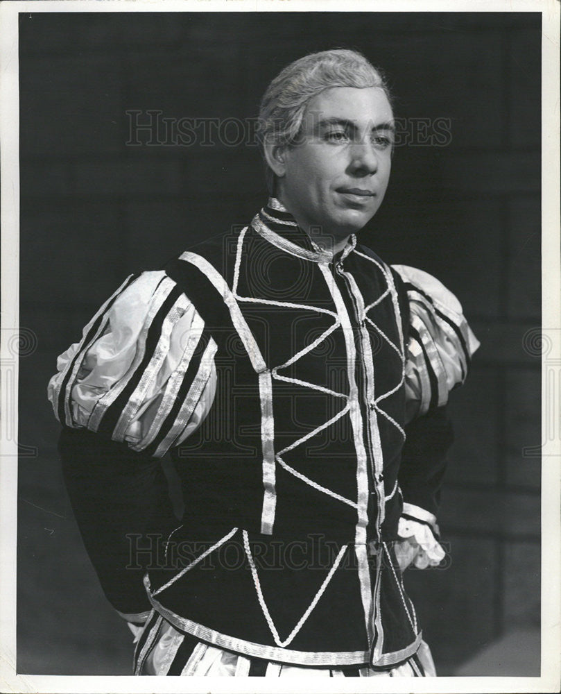 1963 Press Photo Robert Clausen,actor - Historic Images