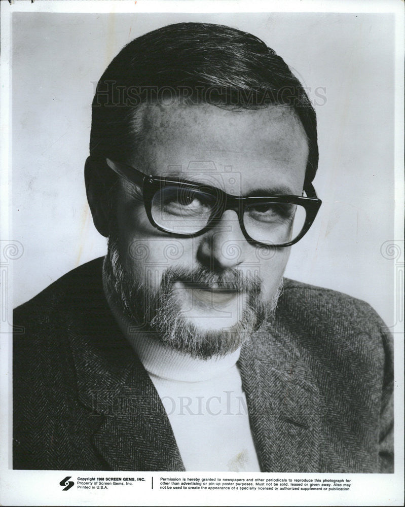 1969 Press Photo Bob Claver,TV producer - Historic Images