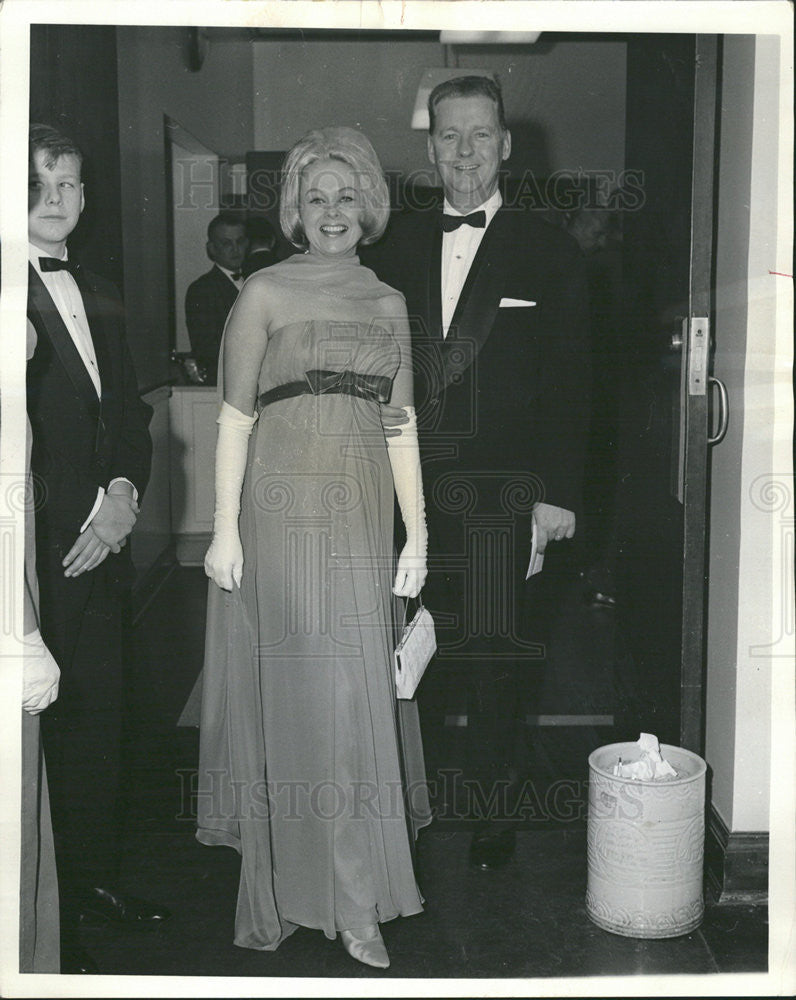 1965 Press Photo Mr./Mrs. William D. Clark/Attorney General/Illinois - Historic Images