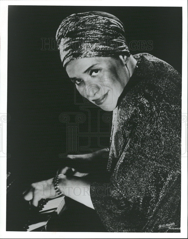 1984 Press Photo Dorothy Donegan,pianist - Historic Images