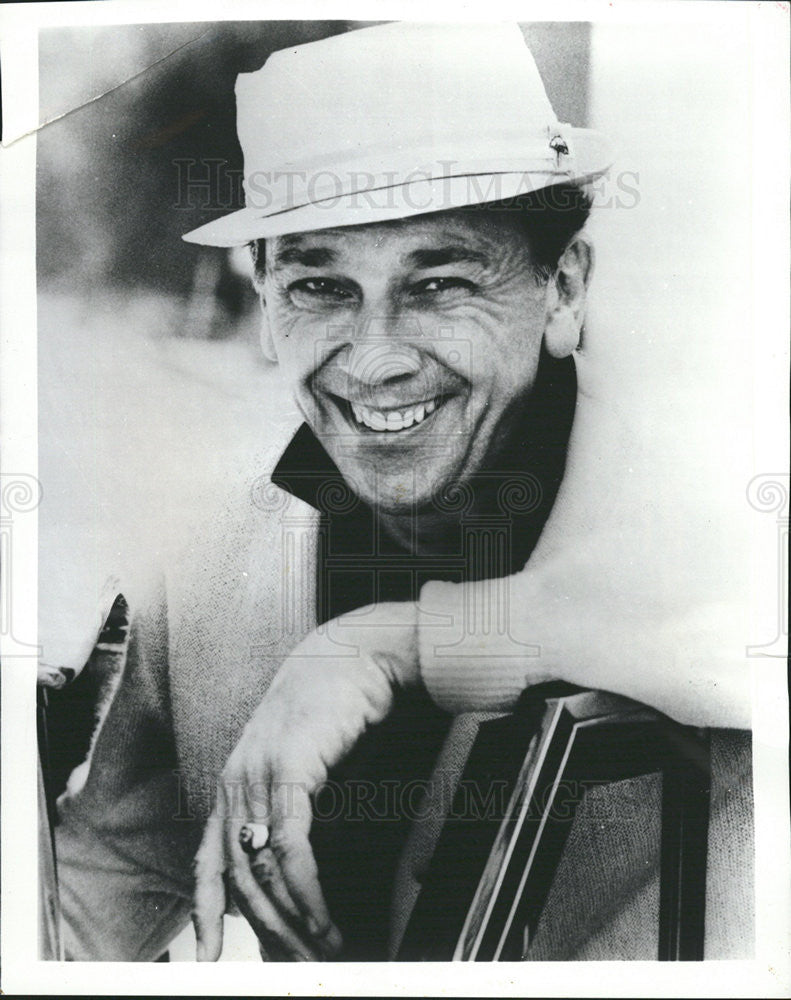 1974 Press Photo King Donovan Guest Starring on &quot;The Cromie Circle&quot; - Historic Images