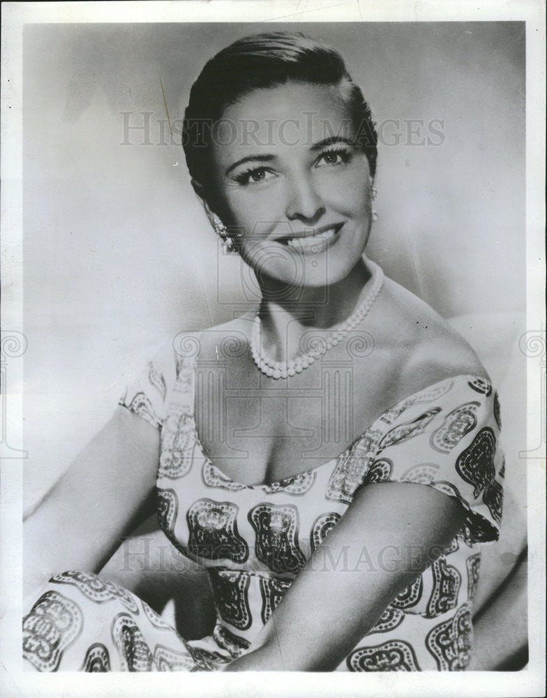 1967 Press Photo Laraine Day Time of the Cuckoo Pheasant Run Playhouse - Historic Images