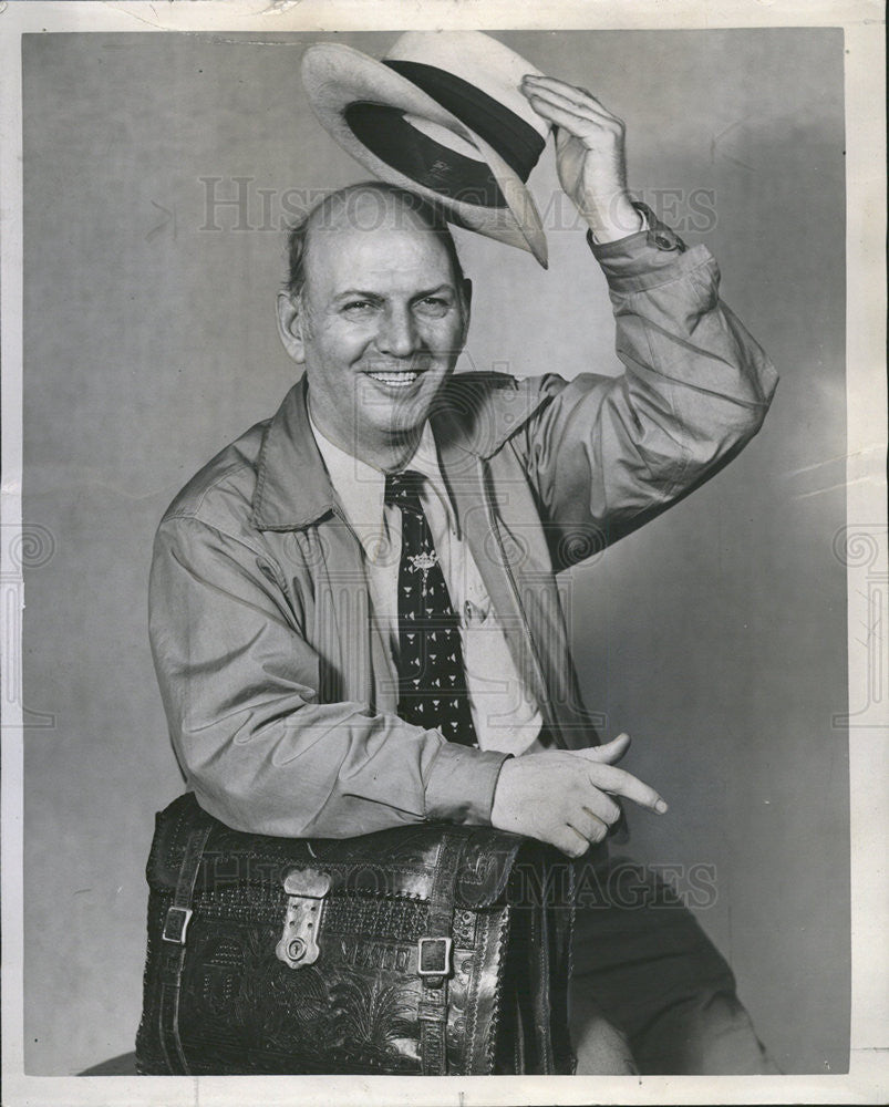 1944 Press Photo Jeff Davis - Historic Images