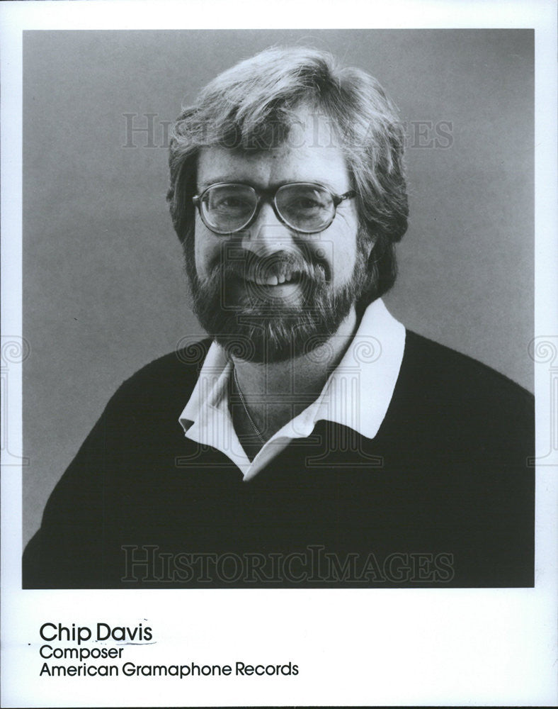 Press Photo Chip Davis Composer - Historic Images