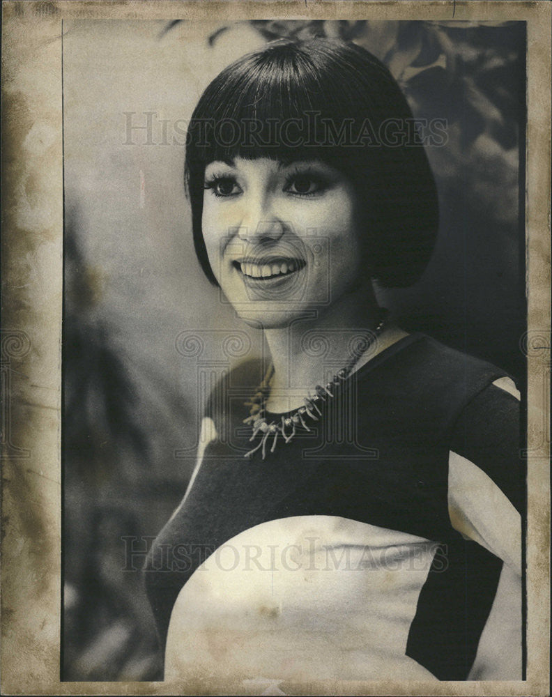 1975 Press Photo Linda Daugherty American Theatre Actress - Historic Images