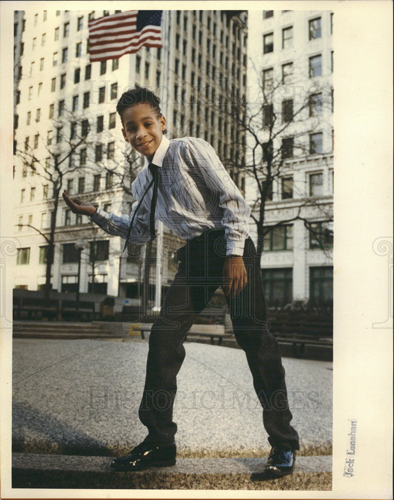 1991 Press Photo Marcus Davis singer - Historic Images