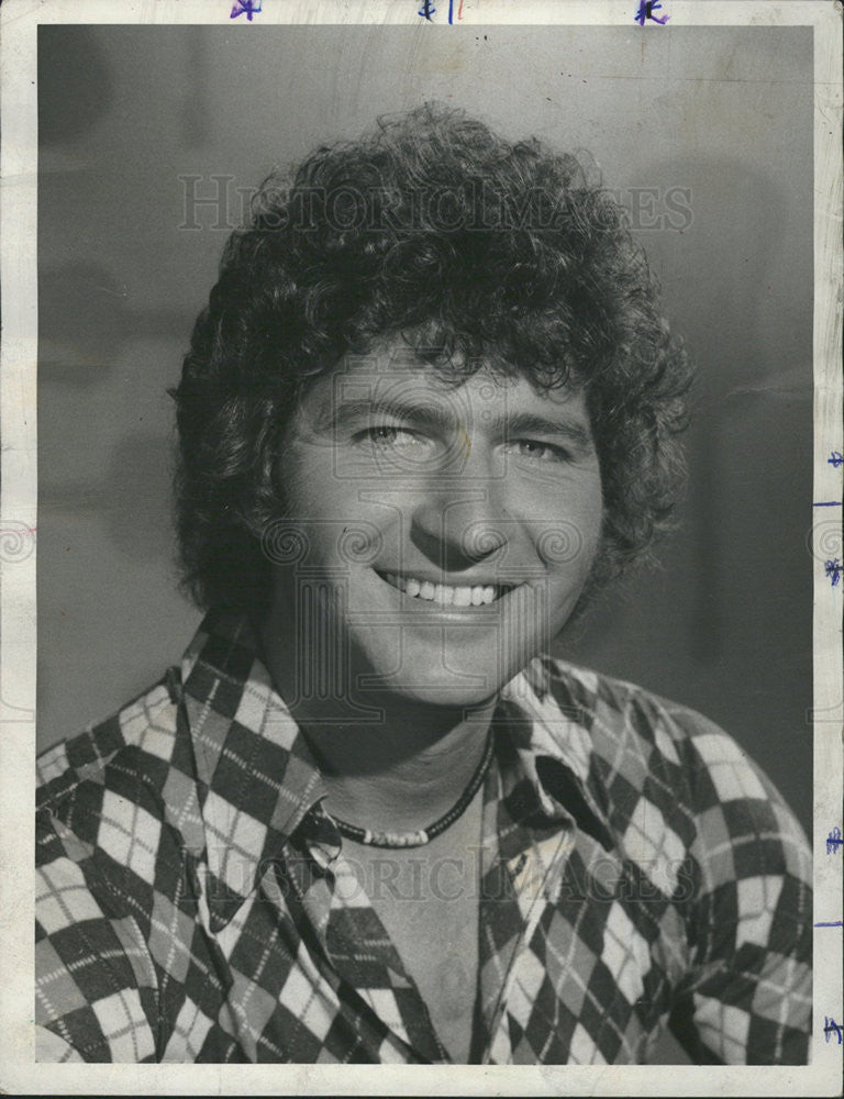 1974 Press Photo Mac Davis - Historic Images