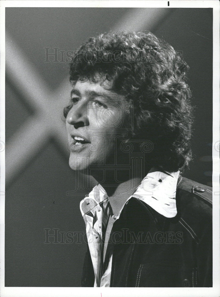 1974 Press Photo Mac Davis,entertainer - Historic Images