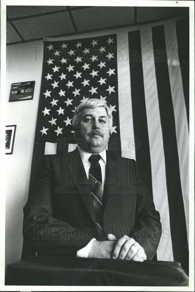 1982 Press Photo  Rev.LLoyd Ray Davis,charged with seduction of Navy personel - Historic Images