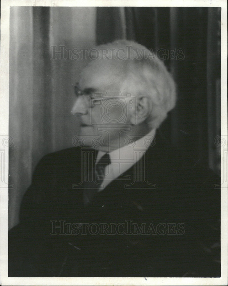 1977 Press Photo Dr. Frank Spooner Churchill - Historic Images