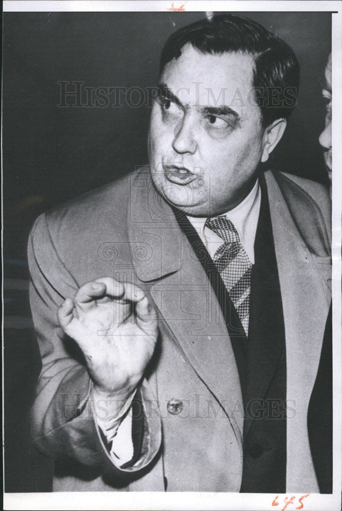 1956 Press Photo Soviet Union Politician Georgi Malenkov - Historic Images