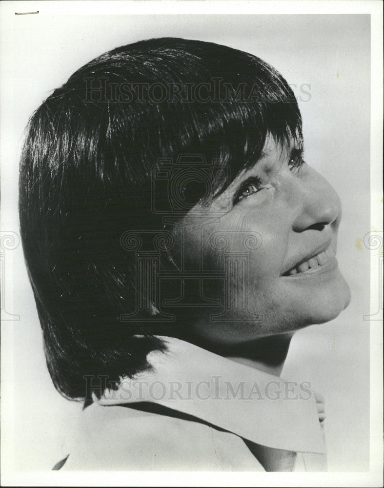 1969 Press Photo Actress Adele Males in &quot;Mame.&quot; - Historic Images