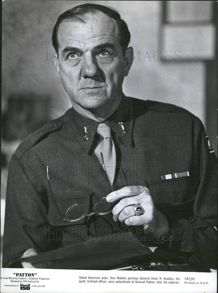 1979 Press Photo Actor Karl Malden stars in