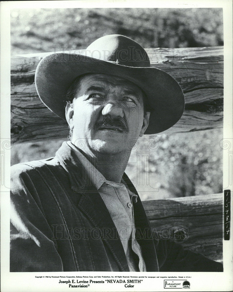 1967 Press Photo Steve Mc Queen ion &quot;Nevada Smith.&quot; - Historic Images