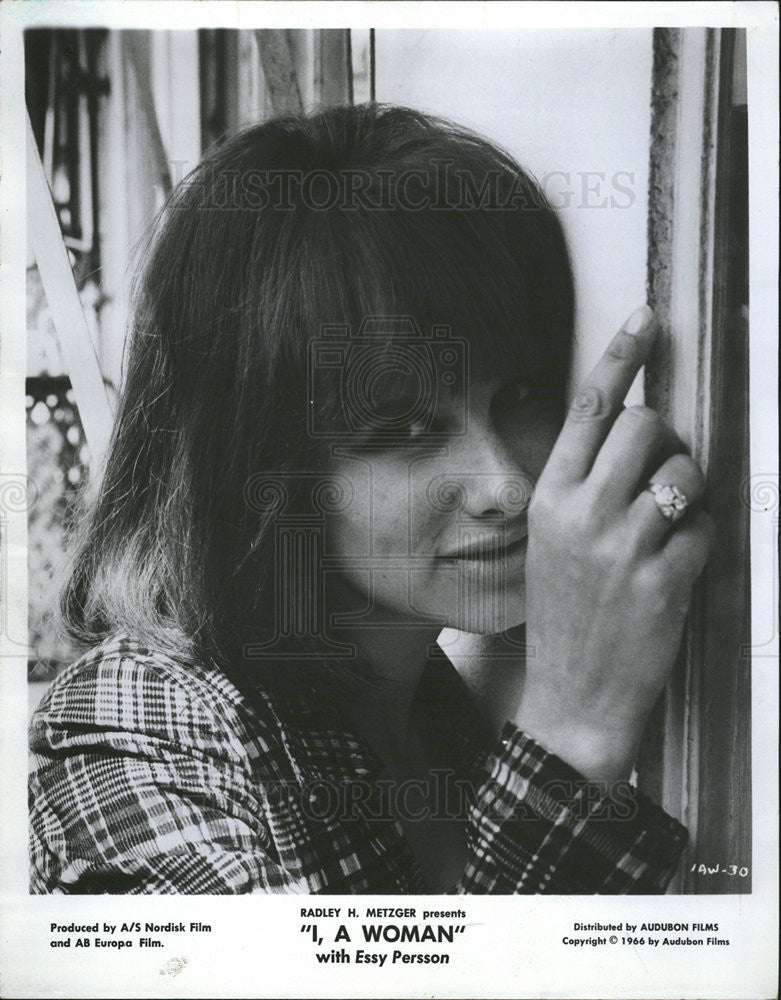 1967 Press Photo Essy Perssonin the film &quot;I, A Woman&quot; - Historic Images