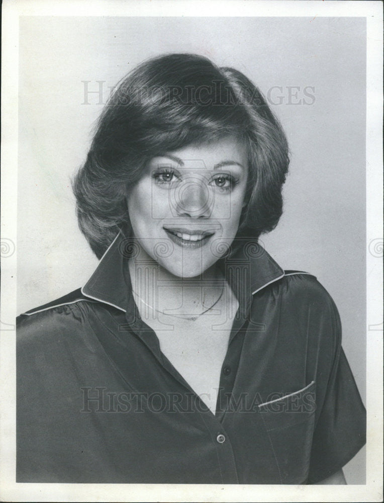 1980 Press Photo Donna Pescow in &quot;Angie&quot; - Historic Images